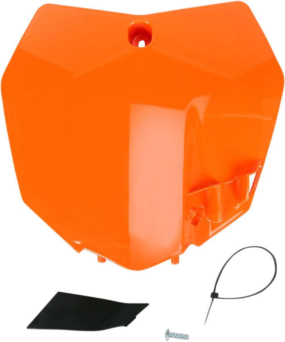 UFO FRONT NUMBER PLATE KTM SX/SX-F ORANGE KT04051127