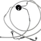 Magnum Shielding Front Lower Brake Line Kit For Harley FLHR 1690 2008-2013 37010