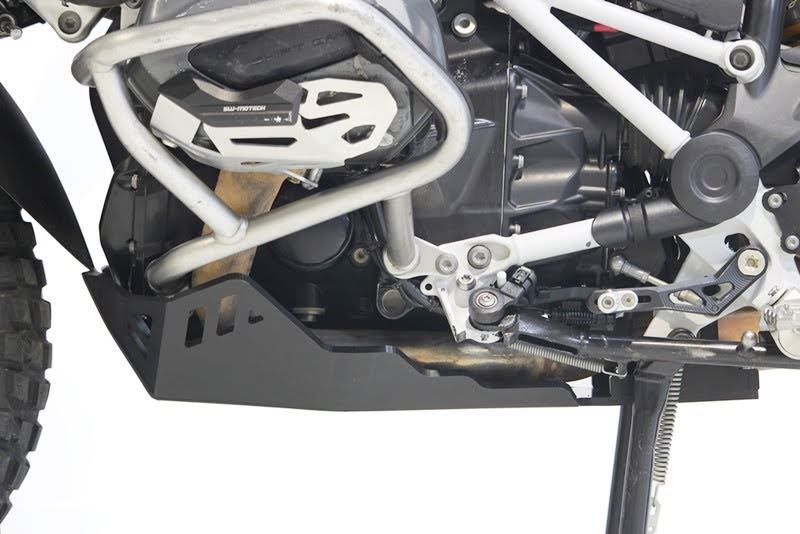 AXP Racing Adventure Skid Plate For BMW R 1250 GS 2019-2023 Black HDPE AX1600