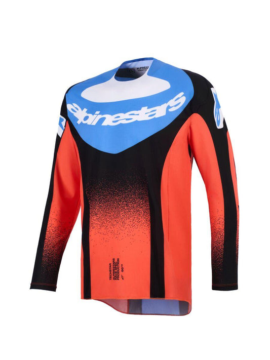 ALPINESTARS Techstar Knif Jersey OR/BLK/BL 2025 Model