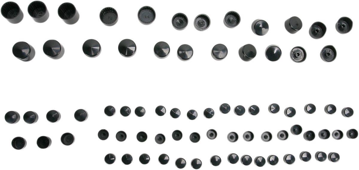 Drag Specialties Engine Bolt Cover Kit For Harley FXDB 1690 2006-2017 352007