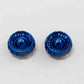 Puig Thruster Bar End Caps Blue 1320C