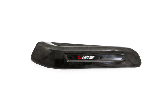 Akrapovic Heat Shield CF Black For Yamaha XTZ 690 18-20 P-HSY7SO1