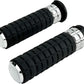 Arlen Ness SpeedLiner Grips Chrome For Harley Davidson FXLRS 1923 07-24 500-003