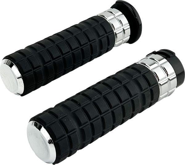 Arlen Ness SpeedLiner Grips Chrome For Harley Davidson FXLRS 1923 07-24 500-003