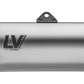 Leovince LV-14 Titanium Slip-On Muffler For BMW F 900 GS ABS 18-25 15610T