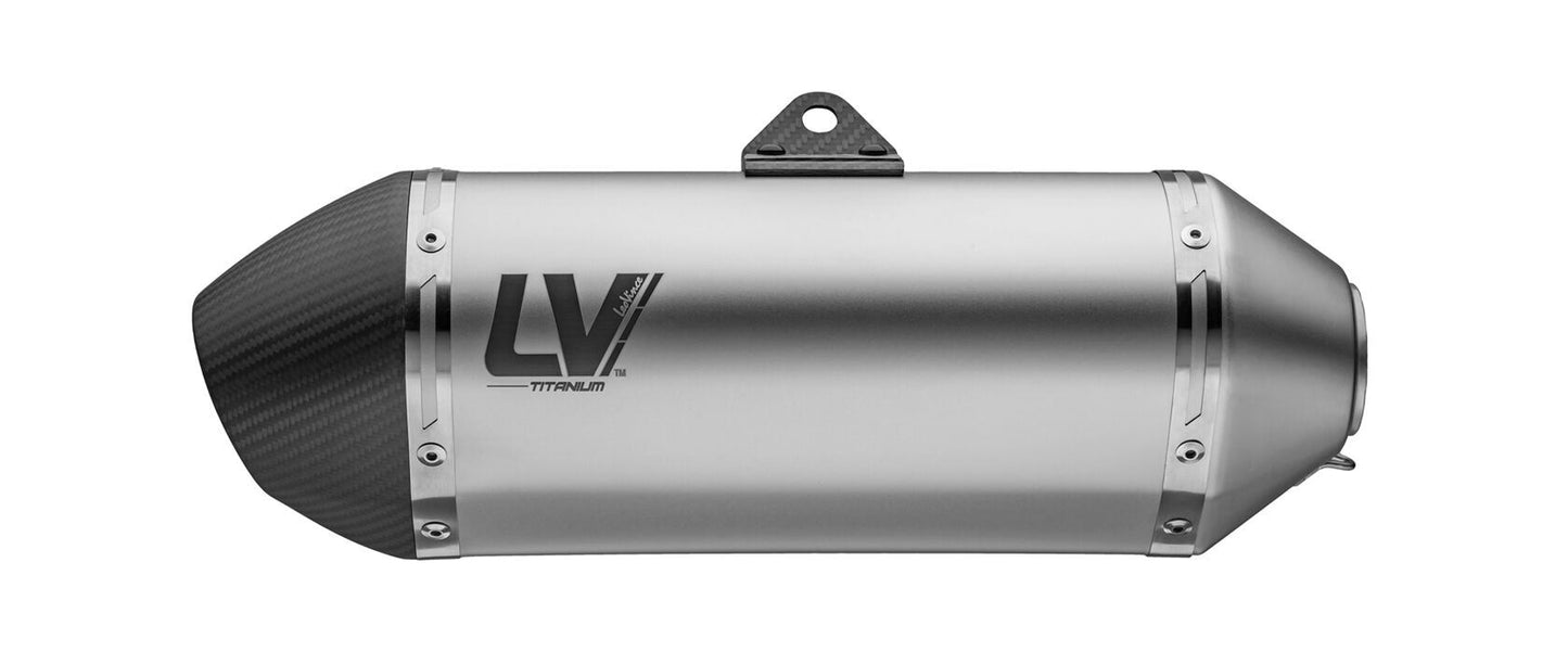 Leovince LV-14 Titanium Slip-On Muffler For BMW F 900 GS ABS 18-25 15610T
