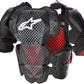 Alpinestars A-10n V2 Full Chest Guard Roost Red Black Grey