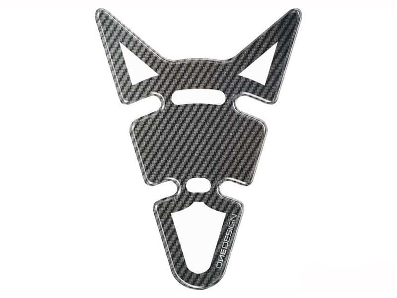 Puig Way Tank Pad Carbon Look 20513N