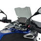 WRS Windscreen Caponord Plus With Radar For BMW R1300GS Adventure Smoke Bm108f