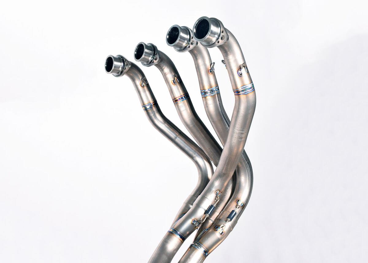 SPARK KONIX EVO Full Exhaust System for SUZUKI GSX 1000 17-26 GSU8808T