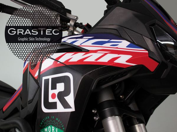 UNIRACING Decal Kit AFRICA TWIN REPLICA K50462