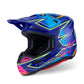 ALPINESTARS SM7 Cast Helmet BLU/YL/PINK 2025 Model