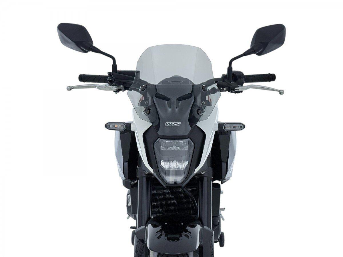 WRS Windscreen For Honda CB 500 2025 Smoke Each HO088F