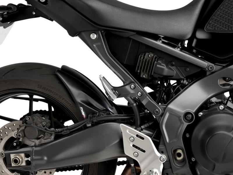 PUIG Hugger Matt Black for Yamaha MT-09/SP 21-25 21226J