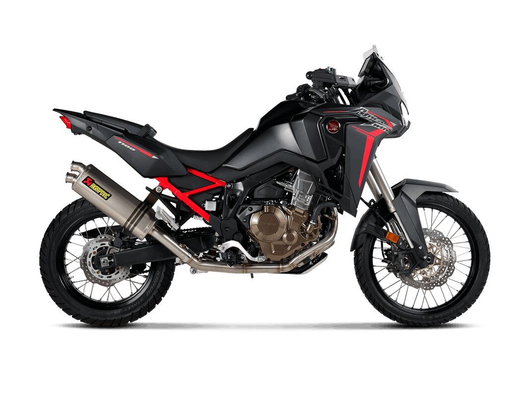 Akrapovic Racing Line Exhaust System TI For Honda CRF 1100 L 20-24 S-H11R3-WT