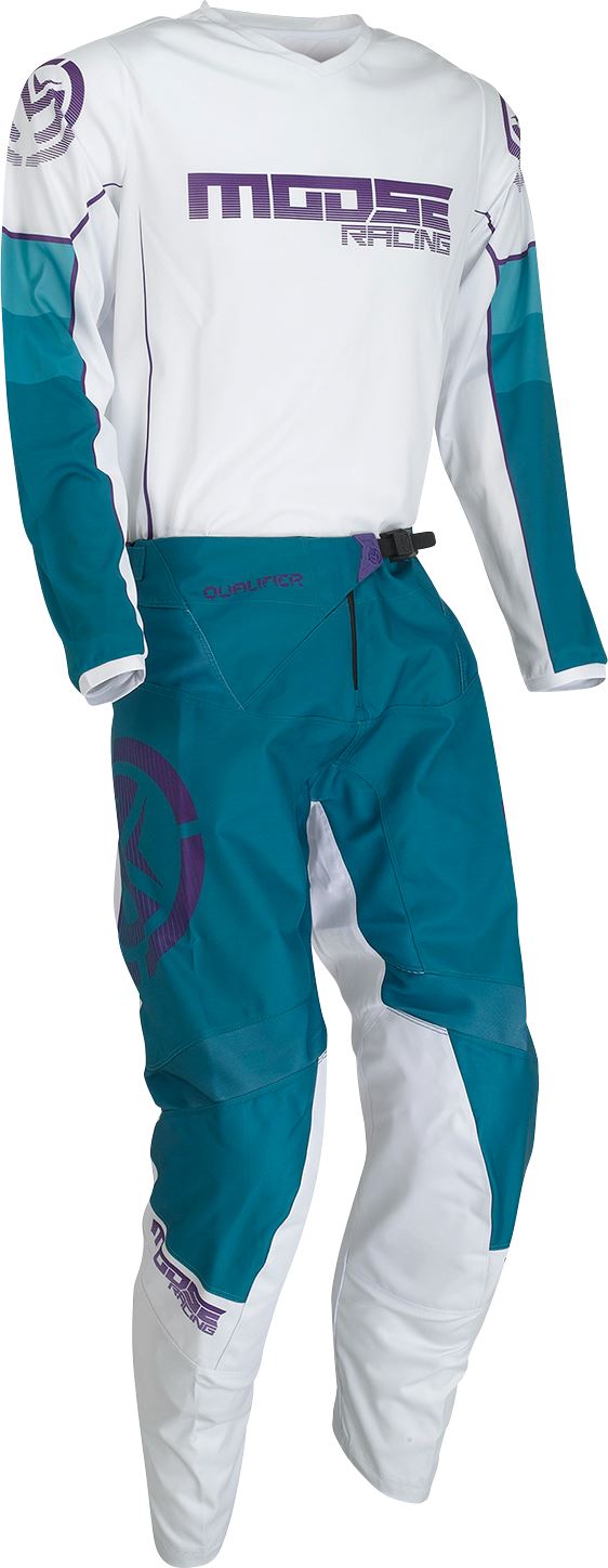 Moose Racing Trousers Qualifier Blue/White 24 Model