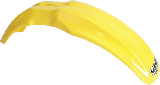 UFO FRONT FENDER SUZUKI RM80 RM-YELLOW SU03960-101