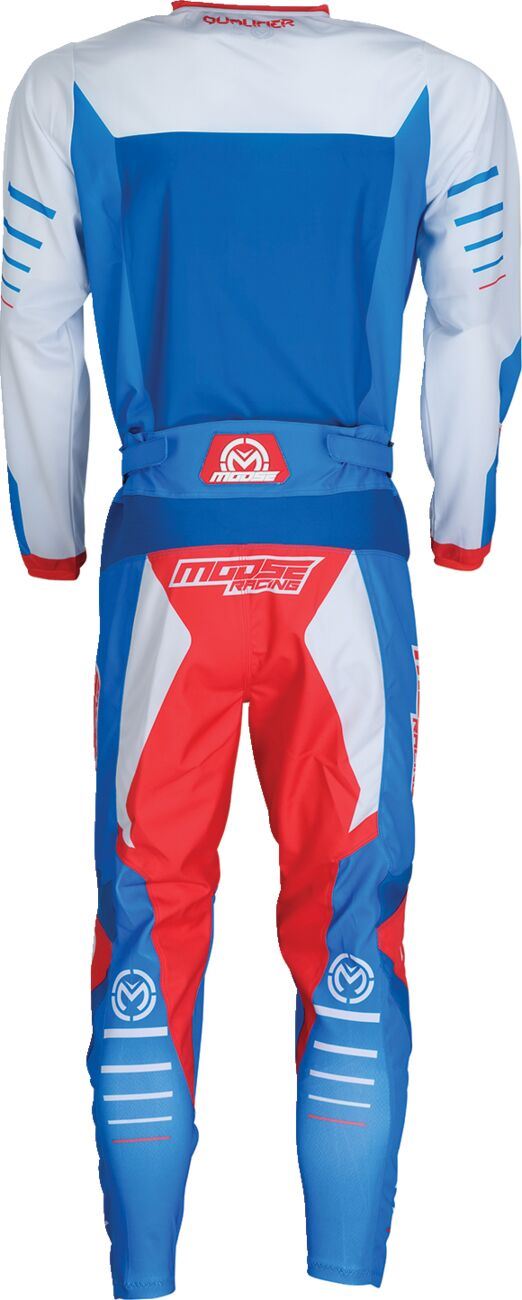 Moose Racing Pants Qualifier Red/White/Blue