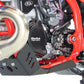 AXP Racing Xtrem Skid Plate For Beta RR 250 2024-2025 HDPE Lightweight AX1752