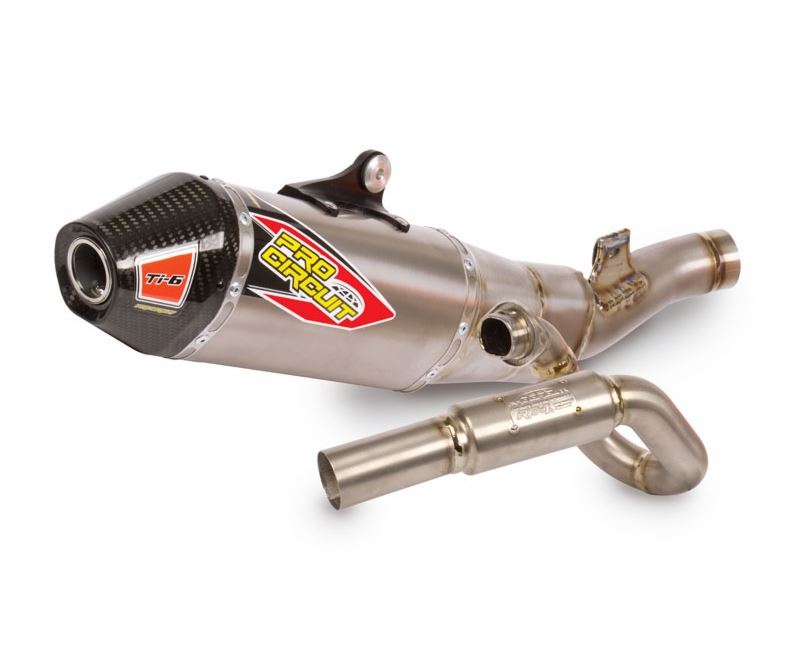 Pro Circuit TI-6 Titanium Exhaust System For Kawasaki KX 450 2024-2026 0322445F