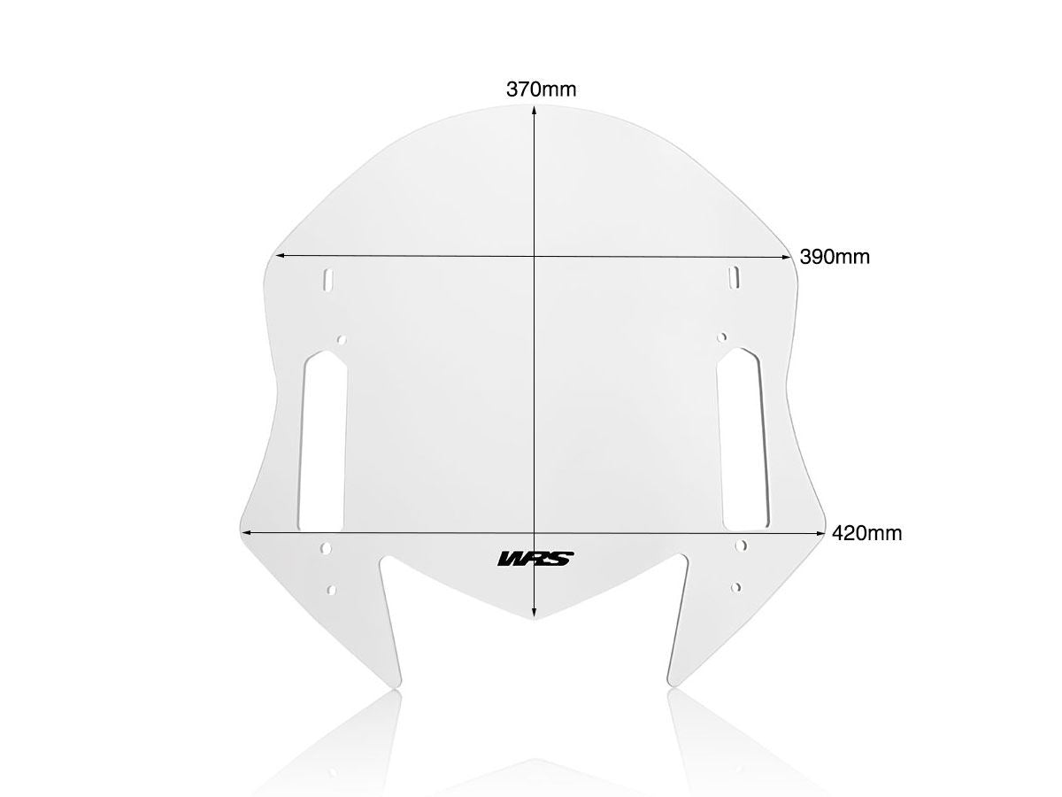 WRS Windscreen Sport Yamaha Tmax 530/560 Ya003t