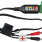 Optimate  Battery Cord Eye With Test for 12.8v to 13.2v Lithium Batteries O127 SAE