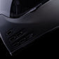 ICON Domain™ Rubatone Motorcycle Helmet Black - 2023 Model