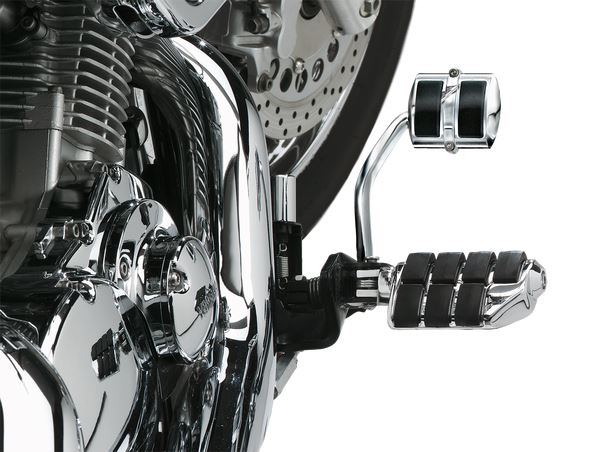Kuryakyn Brake Pedal/Heel Shift Pad Cover For Kawasaki VN 900 1986-2025 KUR4029