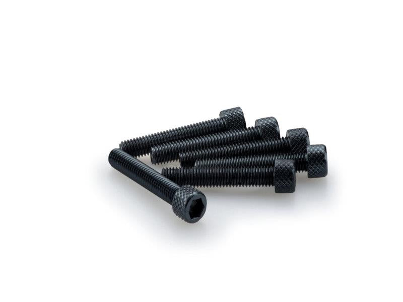 PUIG M5 35mm Allen Screws x 6 Black Universal 0346N