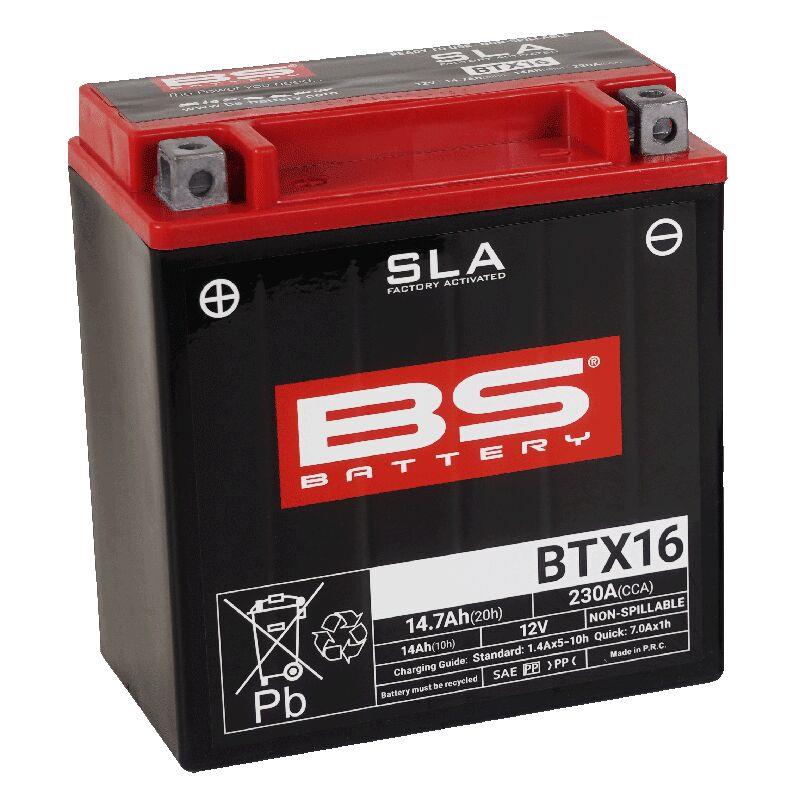 Bs Battery SLA AGM Maintenance-Free Batteries For Kawasaki VN 1700 87-24 300763