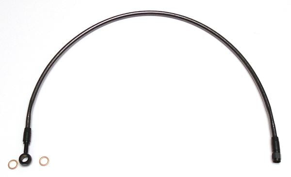 Magnum Shielding Upper Brake Line Kit For Harley XL 1200 C 2014-2019 AS47627
