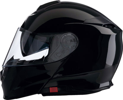 Z1R Solaris 2.0 Gloss Black Motorcycle Helmet