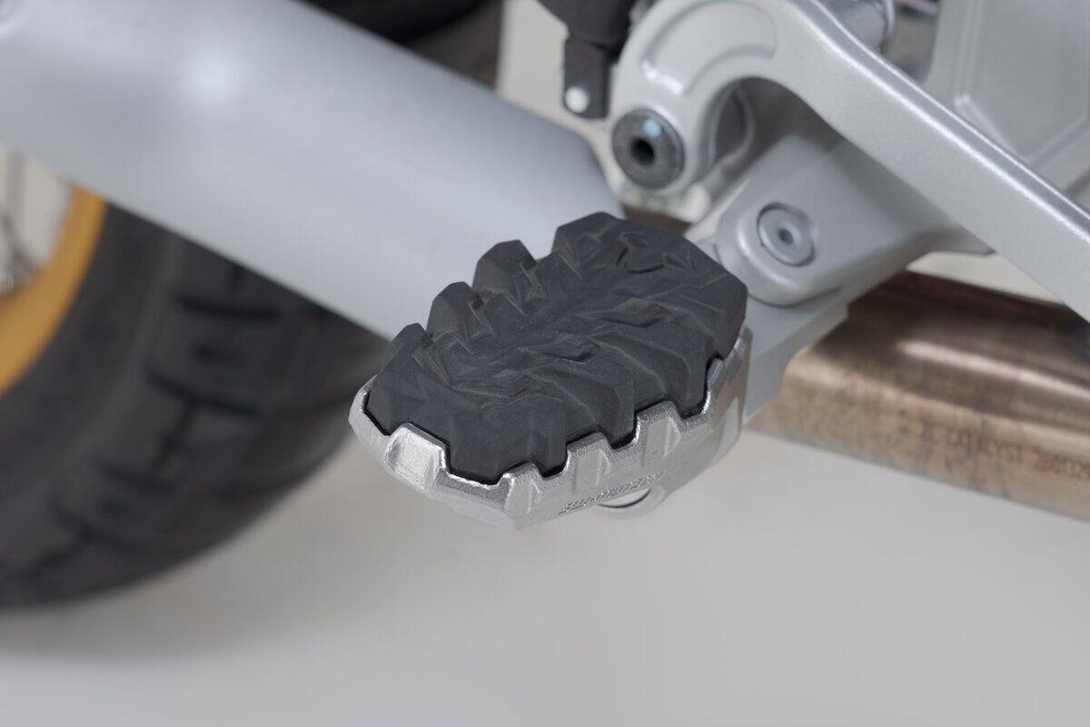 SW MOTECH EVO Footrest Kit Adjustable Stainless Steel Bolt On FRS.13.112.10300
