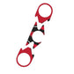 PUIG Radikal Yoke Protector Red for Kawasaki ZX-6R 636 07-08 6949R