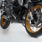 SW MOTECH Sump Guard Aluminum Black [SW MOTECH] Bmw R 1250 Gs Adventure 2019-2023 Mss.07.904.10002/B