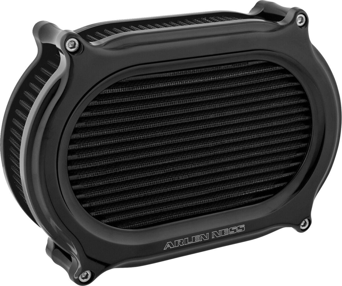 Arlen Ness Stage 2 Oval Air Cleaner Kit Harley Davidson FXDB 1690 99-17 600-174