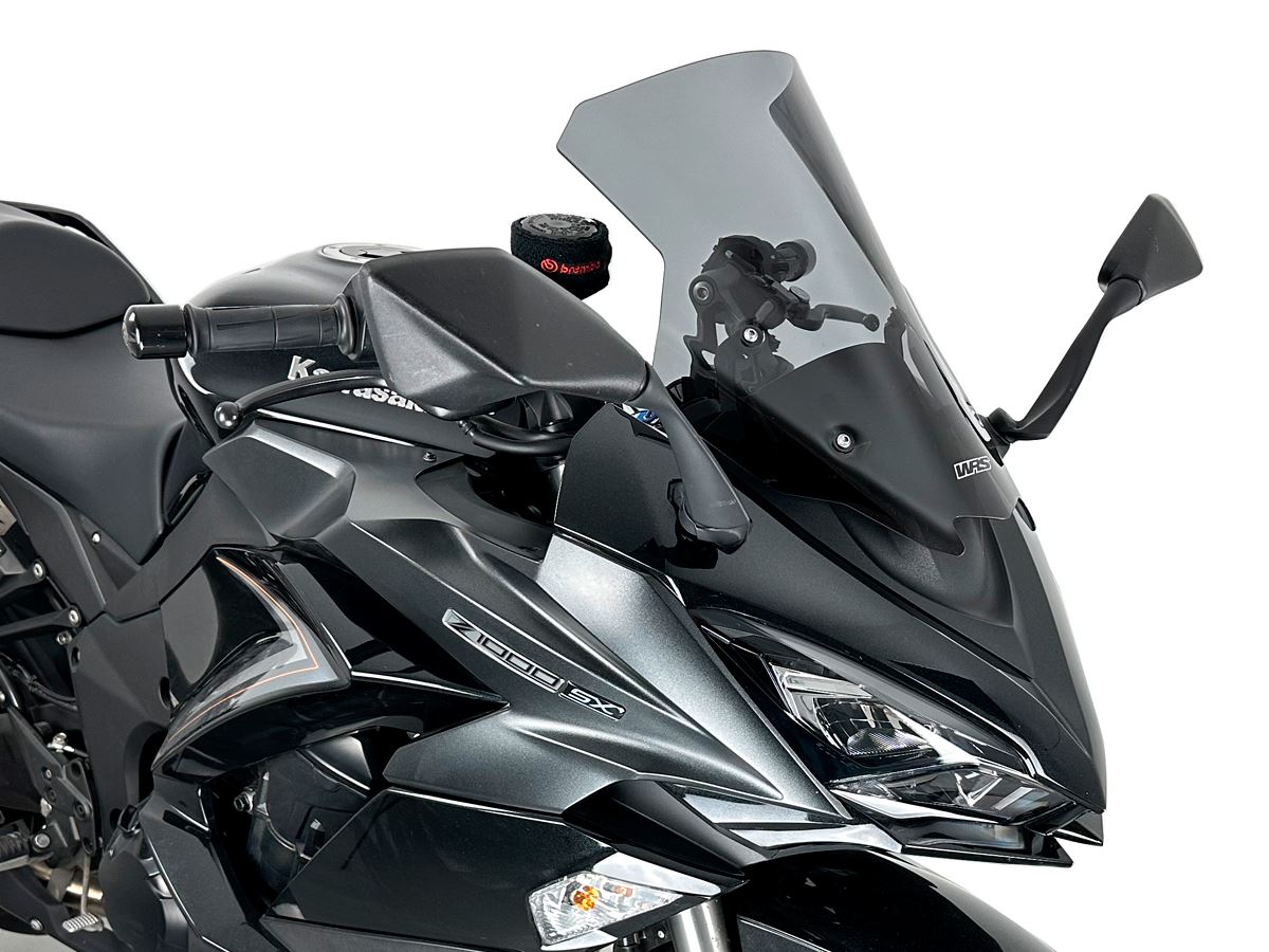WRS Windscreen Tour Kawasaki Z1000sx Dark Smoke Ka015fs
