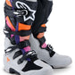 ALPINESTARS Tech 7 Boots BLK/GY/ORG FL/MAG 2025 Model
