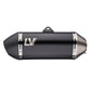 Leovince LV-14 Black Edition Slip-On Muffler Husqvarna Svart 801 24-25 15615B