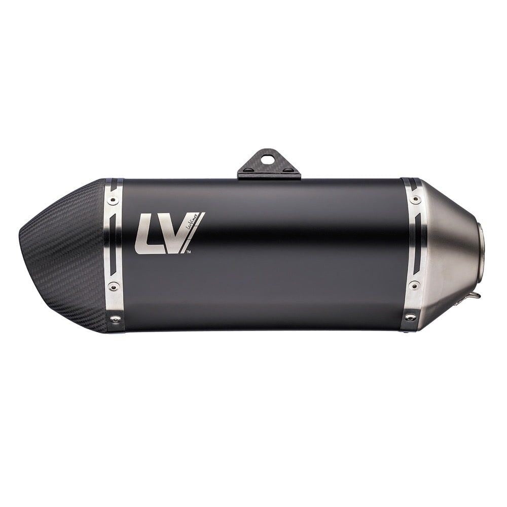 Leovince LV-14 Black Edition Slip-On Muffler Husqvarna Svart 801 24-25 15615B