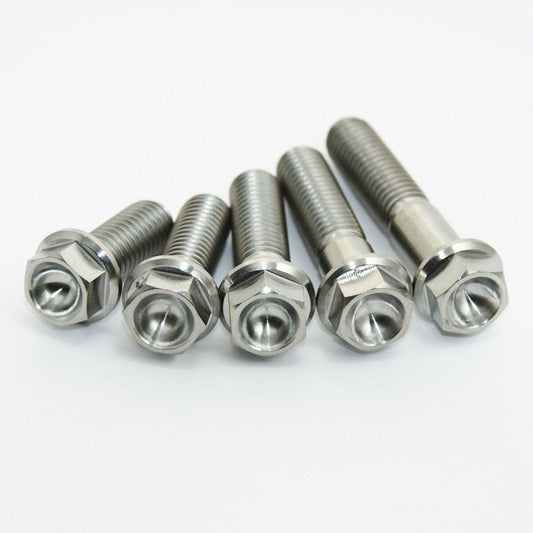 Scar Racing Engine Bolts For Fantic XEF 250 2019-2025 Titanium STIMENGYZ250F