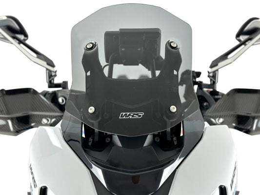 WRS Windscreen Race BMW S1000xr Dark Smoke Bm083fs