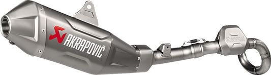 Akrapovic Evolution Line Exhaust System TI For Honda CRF 250 RX 22-25 S-H2MET13-FDHLTA