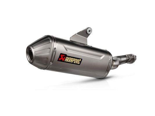 AKRAPOVIC Slip-On Line Muffler STREET TITANIUM CFMOTO MT-X 800 ABS 25-26 S-CF8SO3-HFTT