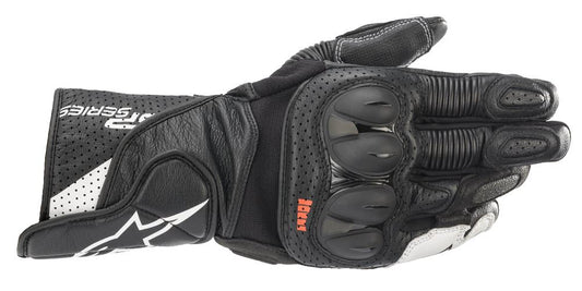 Alpinestars Sp-2 V3 Leather Gloves Black White