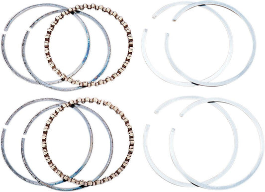 Hastings Replacement Piston Rings For Harley FLH 1200 58-80 WG1297671 2M6482060