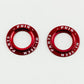 PUIG PHB19 Swing Arm Protector Ring Red Universal 20271R