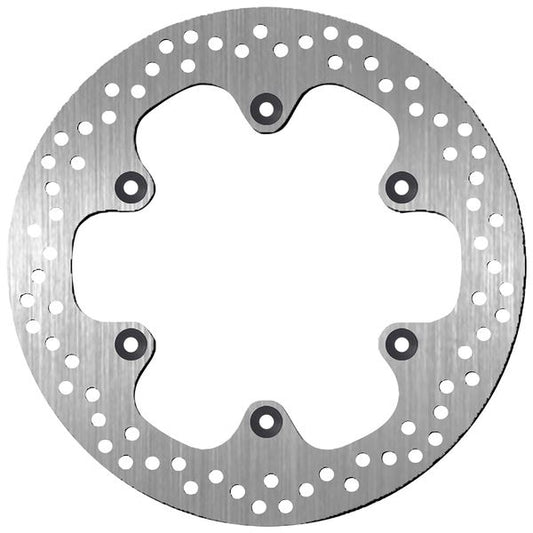 Sbs Brake Rotor Standard Round For Honda NT 700 V 1984-2012 Silver 5055