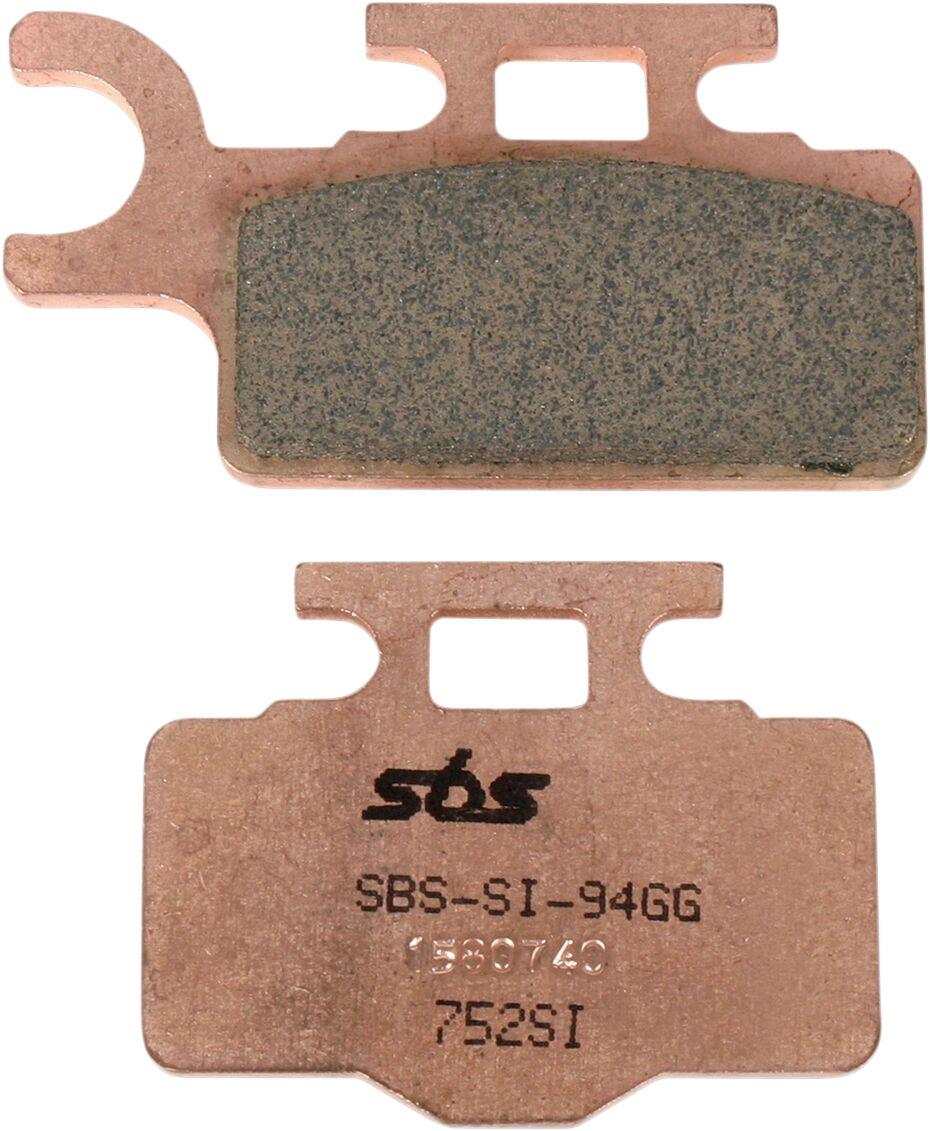 Sbs SI Offroad Sintered Brake Pads For Kymco MAXXER 300 2X4 2004-2016 775SI